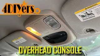 How to Remove the Overhead Console on a 2002 2009 Dodge Ram
