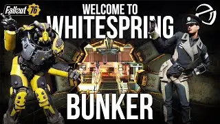 Welcome to Whitespring Bunker (Fallout 76)