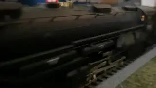HO Scale Lionel Challenger #3985 test run.