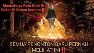 RATU GAIB MUSNAH DENGAN CARA DI BAK4-R DI DEPAN KAMERA