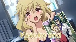 [Walkthrough] Toradora Portable [Yasuko end / Part 2/2]
