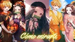 Zenitsu x Nezuko // Cómo mirarte