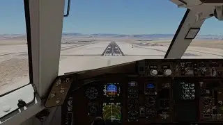 St. George KSGU Landing | FlighFactor B752 | XP12