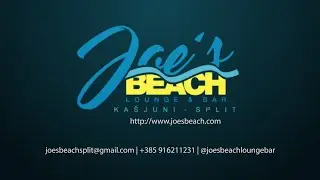 Joes Beach Lounge Bar - Summer 2019
