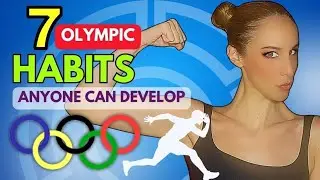 7 OLYMPIC HABITS to Transform your Life🥇  #olympics2024 #paris2024