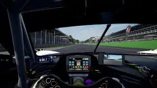 ACC Monza Ferrari 296 GT3 Track Guide (Hotlap + Telemetry)