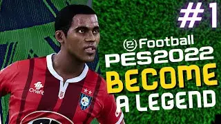 The PRINCE is HERE! PES 2021/22 Season Become a Legend w/ Mods - EP1
