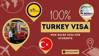 Turkey Student Visa Required Documents 2026 | Complete List for International Students 🇹🇷