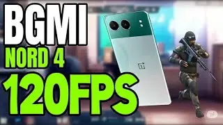 OnePlus Nord 4 pushing limits! BGMI at 120FPS is INSANE🔥 How to enable 120 FPS in Bgmi on all device