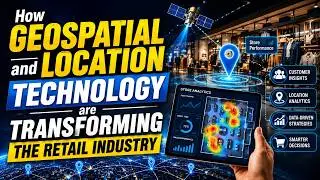 How Geospatial and Location Technology are Transforming the Retail Industry