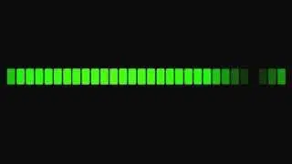 Loading Bar  Green Screen Animation