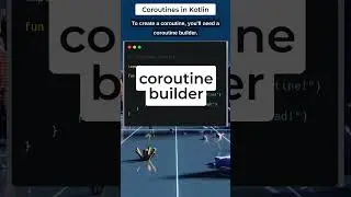 29.  What are Coroutines in Kotlin 🔥 | BackToCoding Shorts