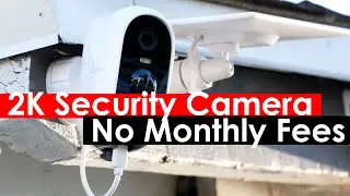 WUUK 2 Security Cameras | Installation, App, and Performance