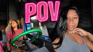 Life On The Road For A Couple Days | Female Truck Driver Vlog