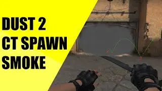 Dust 2 CT  Spawn Smoke | 30 Second Smokes