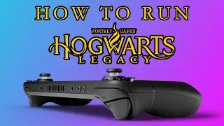 How to run Quacked Hogwarts Legacy from DODI on the Steam Deck