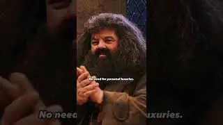 Is Hagrid very rich in Harry Potter?