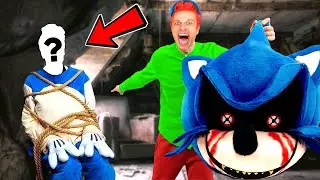 NOUS AVONS ENFIN DÉMASQUÉ SONIC.EXE (VOUS Ñ'ALLEZ PAS LE CROIRE!)