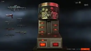 Warface - SIG MPX SBR Custom Box Opening