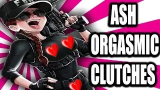 ►😊ASH CRAZY CLUTCHES, RAINBOW SIX SIEGE