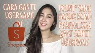 KENAPA TIDAK BISA GANTI USERNAME DI SHOPEE ?