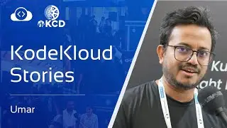My Kubernetes Journey: Umar Shankar's Testimonial | KodeKloud Success Story
