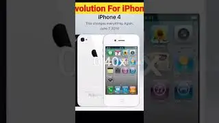 First iPhone #iphone #shortvideo