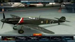 World of Warplanes реплей,обзор игры