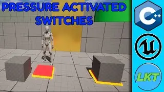 Create Pressure Activated Switches in Unreal Engine C++