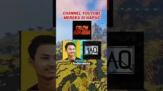 3 Indonesian Youtubers Whose Youtube Channels Were Deleted!!
