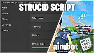 Strucid Script / Hack (SILENTAIM , HITBOX , ESP , MORE)