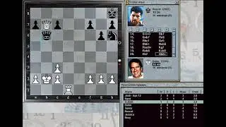 CHESSMASTER 9000 TOURNAMENT ТУРНИР ТУР 4 ИГРА 2 Dobie (2210) vs Rascal (2187) РЕЙТИНГ 2050-2200
