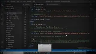 150   Using Bootstrap By CDN in Laravel
