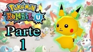 Let's Play: Pokémon Rumble U - Parte 1