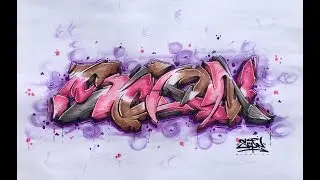 Graffiti sketch 2019 / 