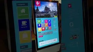 Wayfinding Kiosk - Belfast Tourist Board