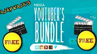 AJAY KAJA YOUTUBERS PACK 3.0 FOR FREE !!!