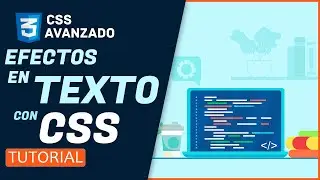 Curso de CSS AVANZADO 🔥 efecto de TEXTO