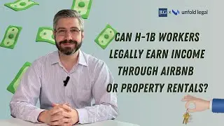 Can H-1B Workers Legally Earn Income through Airbnb or Property Rentals?