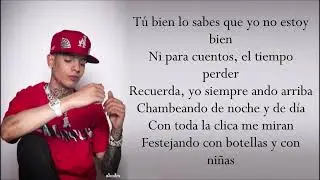ARRIBA (Letra) NATANAEL CANO