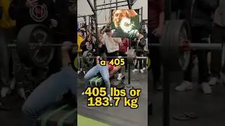 HOW RARE IS A 405LB BENCH!!? 🤯💀