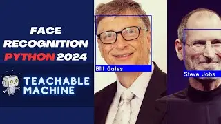 Face Recognition Project Using TensorFlow And Python 2024 || 