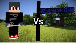 ИГРАЮ ПРОТИВ РАНДОМА В MINECRAFT