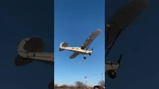 First fly Piper 2.5m