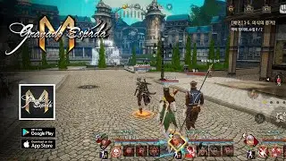 Granado Espada M Gameplay - Open world, MMORPG