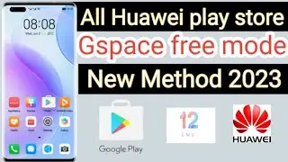 INSTALL PLAY STORE EMUI 12 / Download GSPACE v FREE/support all Huawei phones