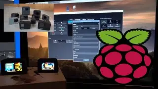 Camera Tools for GoPro Heros (Raspberry Pi version)
