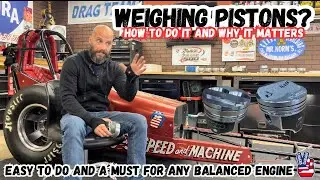 Weighing Pistons - How to Do It and Why It Matters #engine