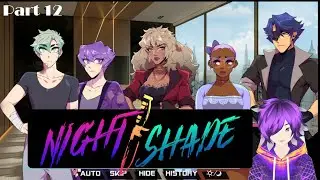 Night/Shade: You're the Drug! (Part 12) BL Visual Novel