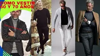 HOW TO DRESS IF YOU ARE 60 AND 70 YEARS OLD